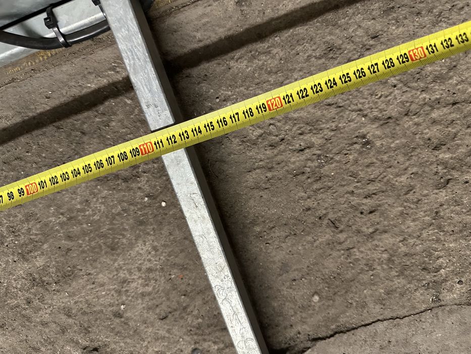 Belka tylna do przyczepki sam