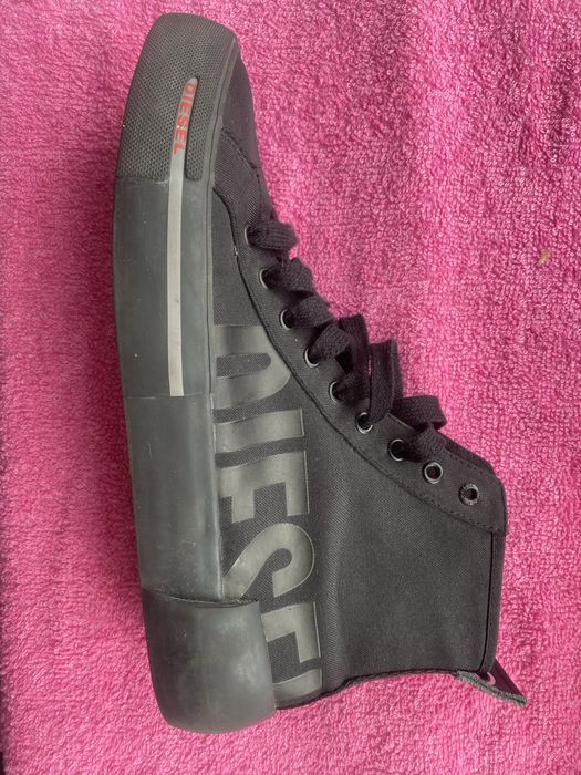 Кеди diesel s-dese mid cut