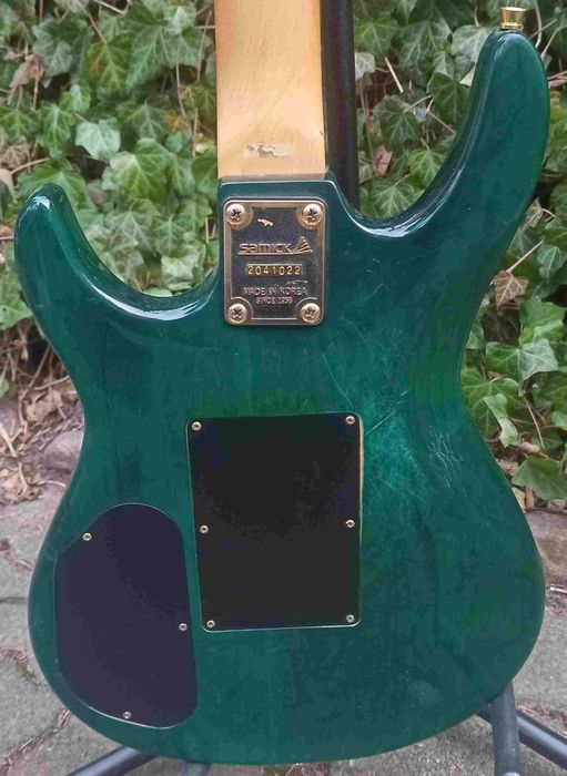 Gitara elektryczna Samick, Seymour Duncan- Korea