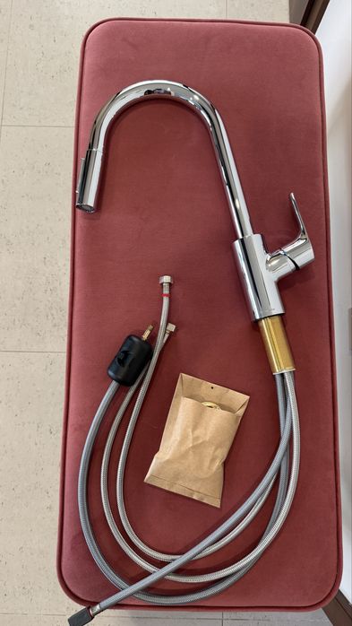 Bateria kuchenna Hansgrohe Focus Chrom 31815000