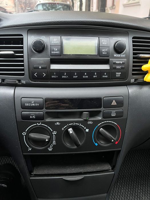 Toyota Corolla E120 2003 1.4