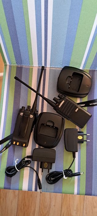 Krótkofalówki Abel cały zestaw