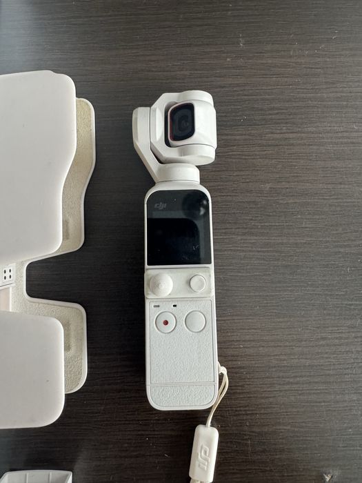 Dji osmo pocket 2 exclusive combo sunset white