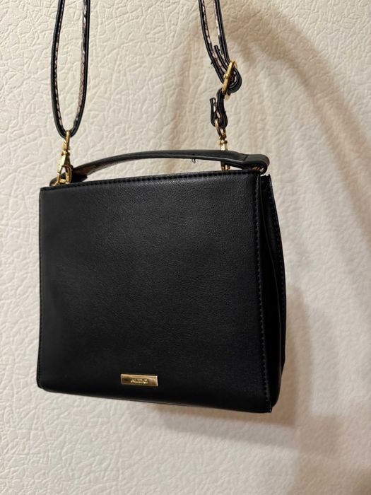 Сумка нова чорна ALDO