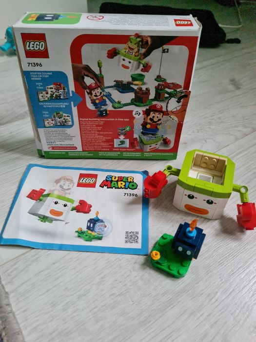 Lego Super Mario 71396 Bowser Jr.'s Clown Car