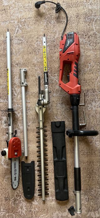 Einhell GC-HC 9024 T 900W – Corta-Sebes + Serra Telescópica