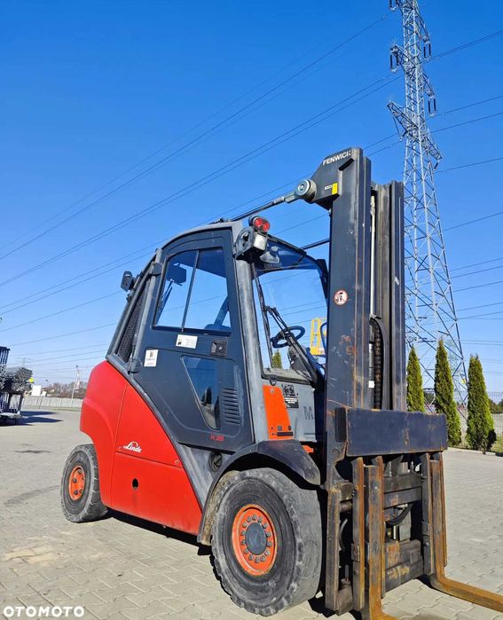 Wózek widłowy Linde H35D 1.9TDI VW/6900h/R.2006 5,5m TRIPLEX Widlak