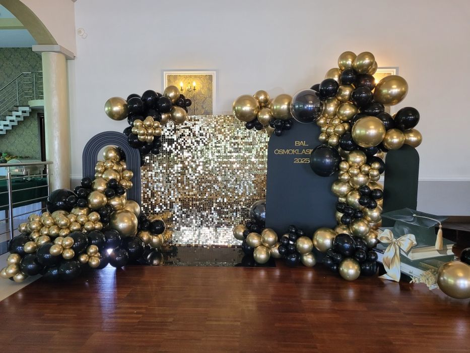 Ścianki balonowe na każdą okazję, efekt WOW gwarantowany