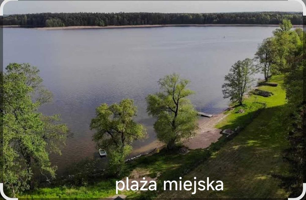 Bezpośrednio działkę na Mazurach sprzedam