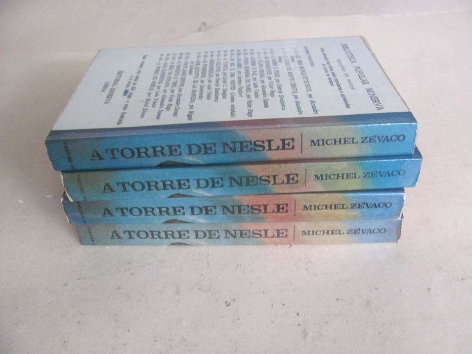 A Torre de Nesle de Michel Zévaco