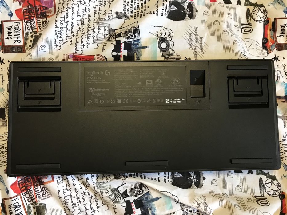 Logitech G Pro X Tkl Brown Switch
