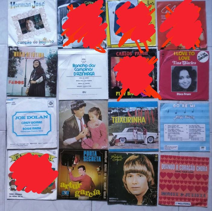 Discos 7 polegadas