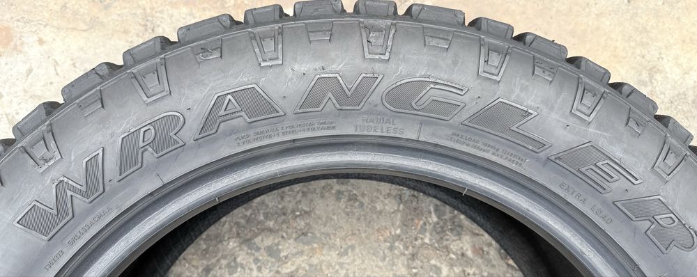 255/55 19 Good year Wrangler Duratrac A/T  4 шт
