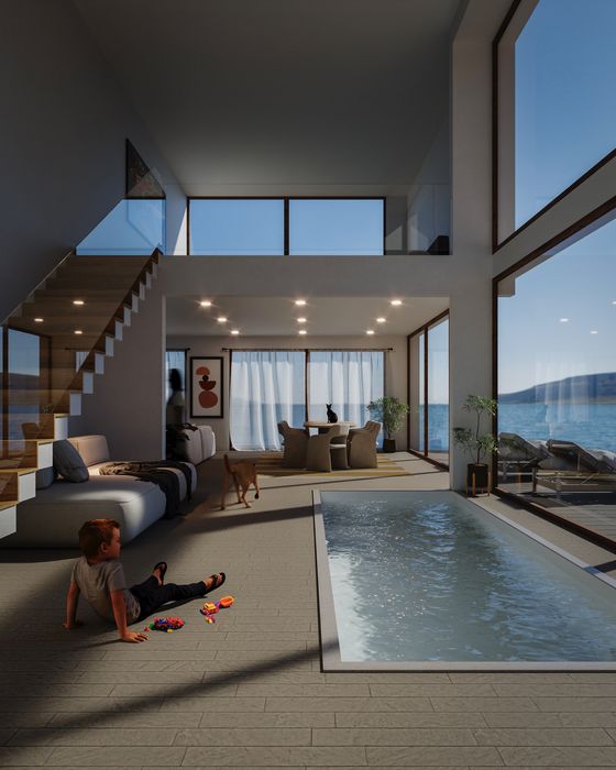 Imagens em 3D para arquitetos e construtoras