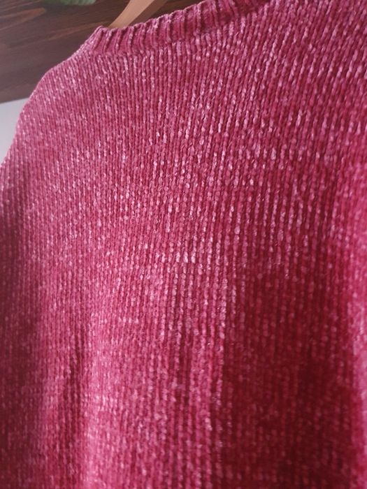 Sweter damski luźny oversize miękki otulający Pull & Bear M