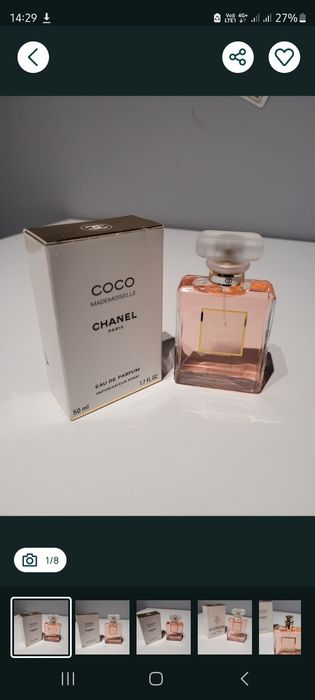Chanel coco mademoiselle 50 ml edp