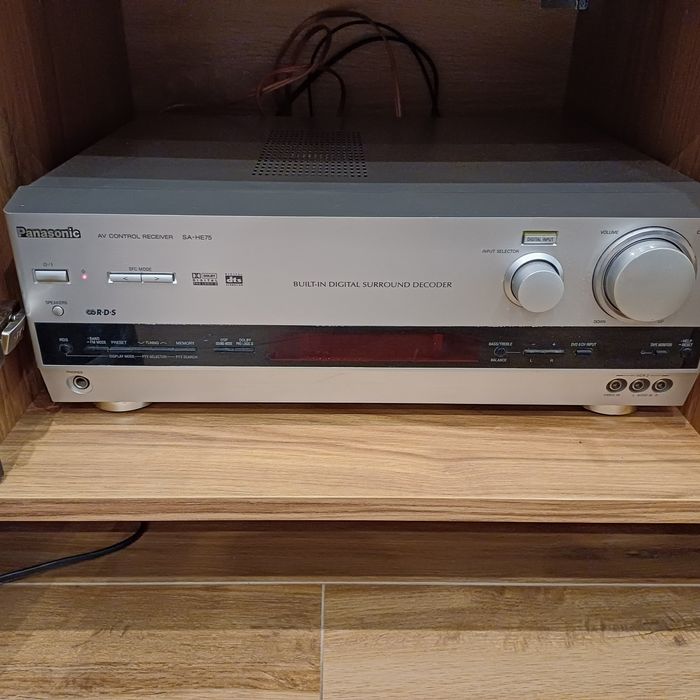 Amplituner wzmacniacz Panasonic SA-HE75