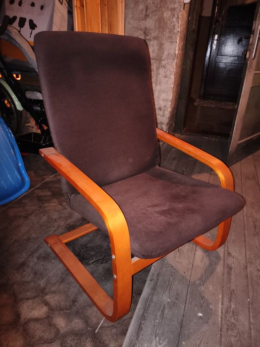 Sprzedam fotel fiński! Okazja! Stan 4+ POLECAM!