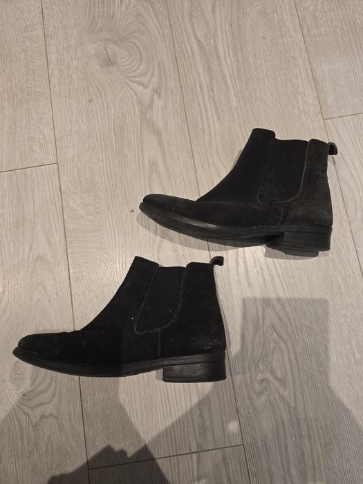 Botas pretas Seaside
