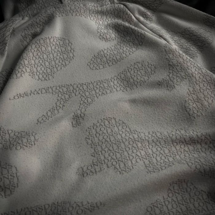 Lonsdale Limited Edition Monogram White Camo Hoodie