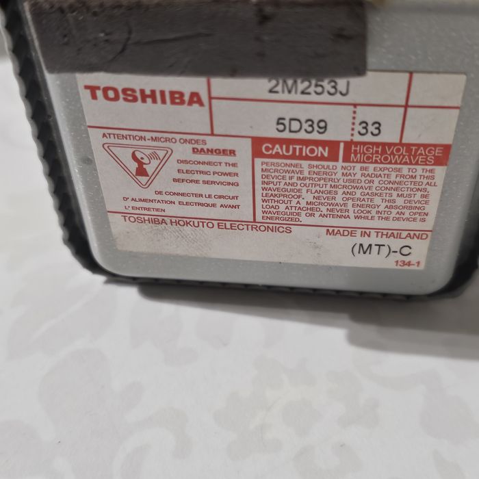 części do kuchenki mikrofalowej