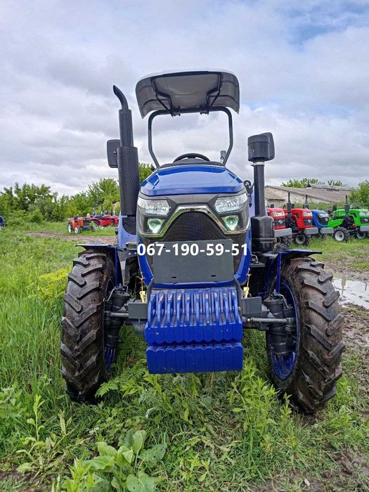 Мінітрактор Файтер ТЕ 504 RD + козирок Безкоштовна доставка по Україні до самого будинку