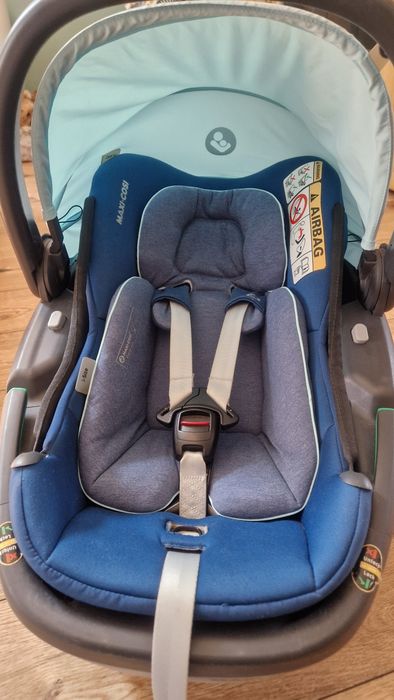 Fotelik Maxi Cosi Coral 360