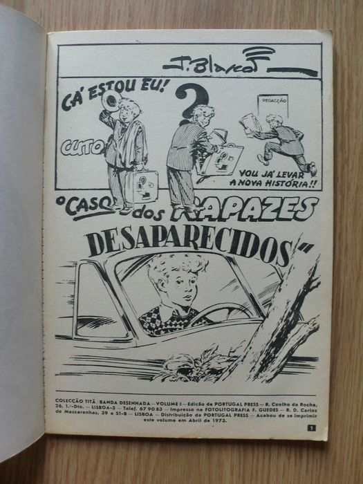 BD - Colecção Titã Nº 1,2