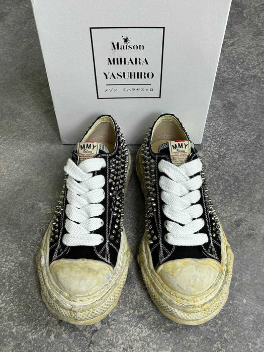 MMY STUDDED Maison Mihara Yasuhiro с шипами кросівки кеды кроссовки