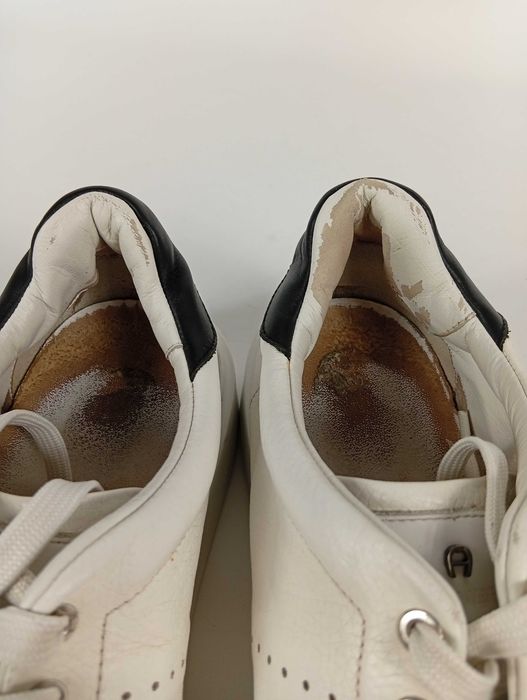 Aigner skórzane sneakersy 45