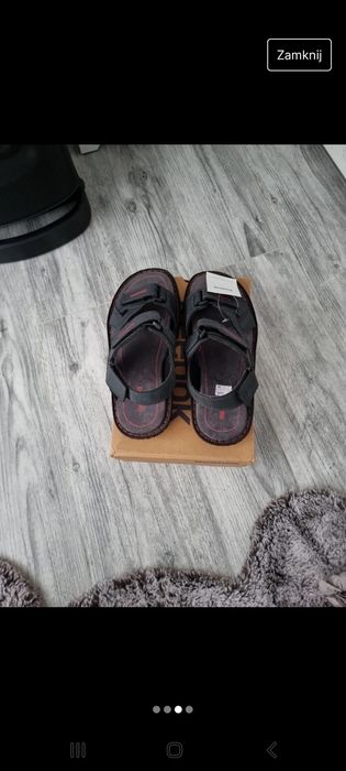 Sandały męskie reebok