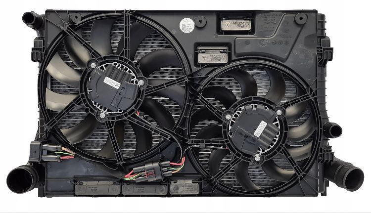 Комплект радіаторів Tiguan Allspace 2.0 TFSI