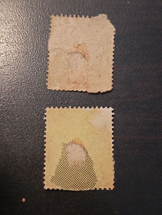 2 selos Alemães Famosos 1926 - Schiller,  Von Goethe