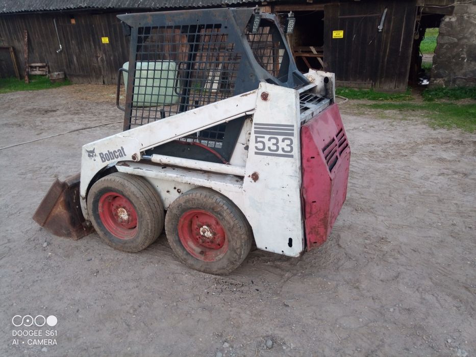 Mini ładowarka bobcat