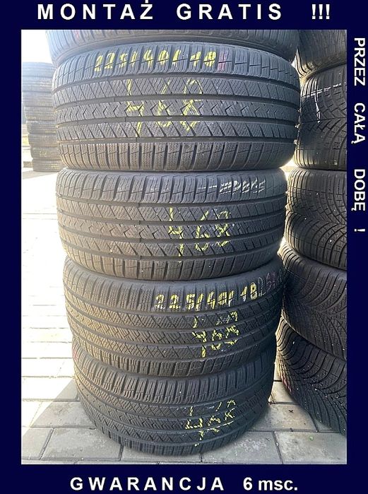 225/40/18 Vredestein Quatrac Pro_7,2mm_4szt_(460)