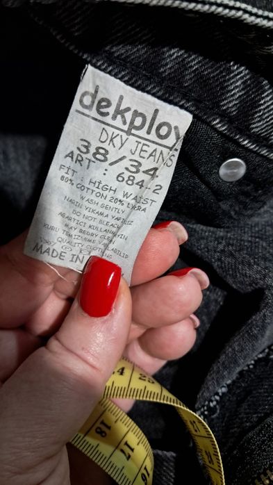 Джинсы женские момы