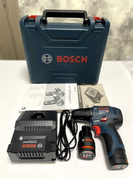 Шуруповерт-дриль Bosch Professional GSR 12V-30