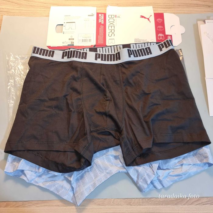 Мужское нижнее белье PUMA Men's Boxers (2-Pack)