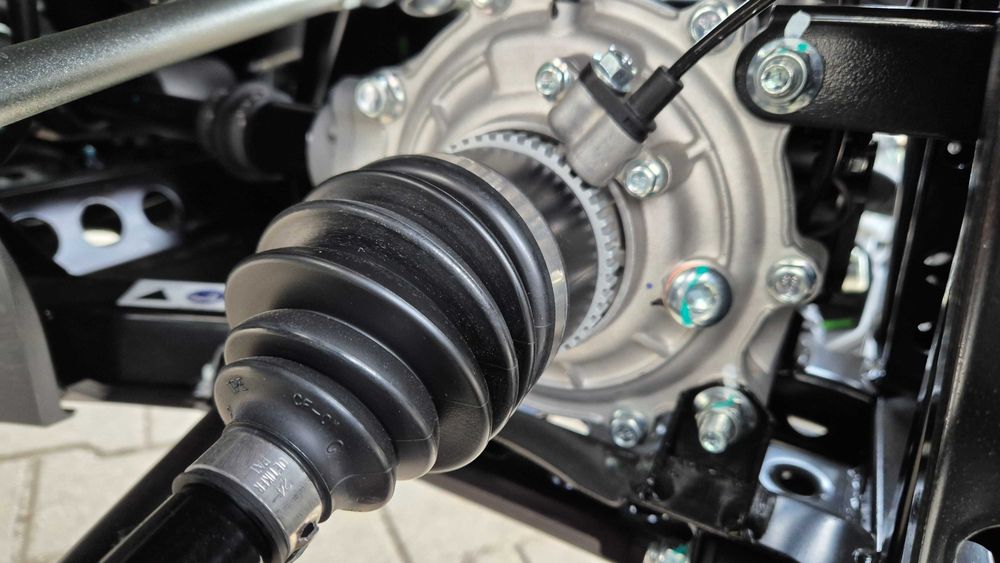 CF Moto CFORCE 1000 TOURING Premium ABS EPS T3b Gazowe Muddy