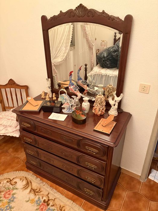 Mobília Quarto Vintage (pode ser adquirido em separado)