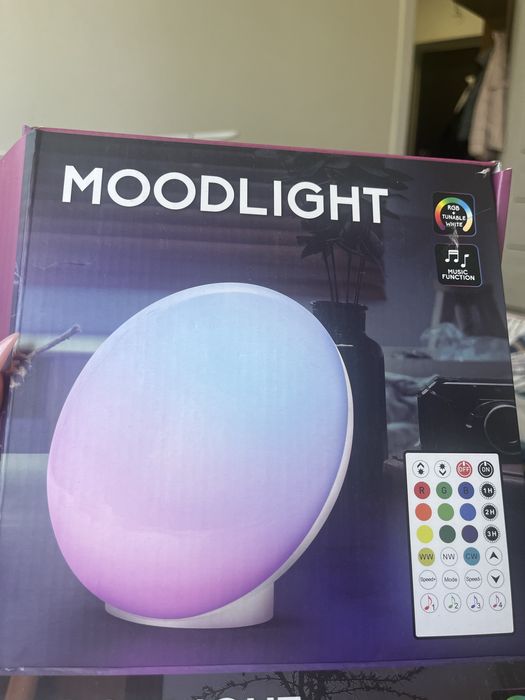RGB лампа Moodlight