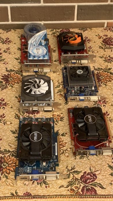 Видеокарты с HDMI. Игровая видеокарта.