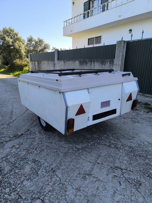 Atrelado tenda messager