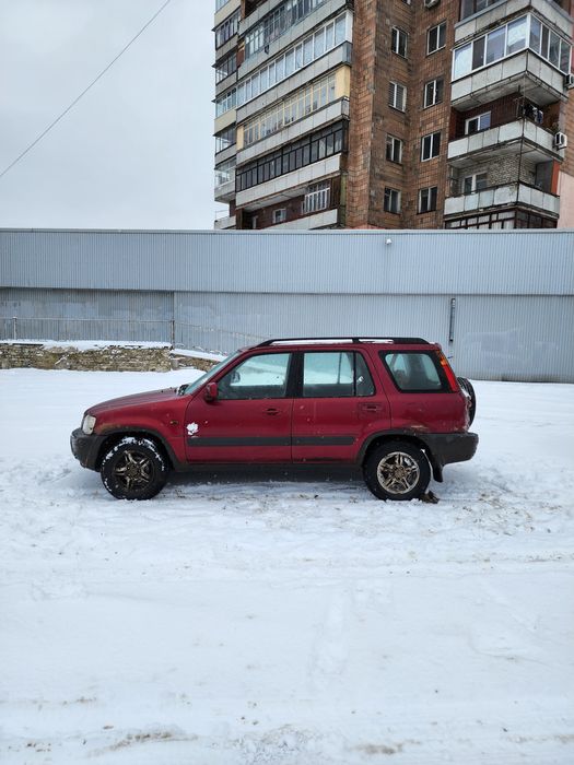 Honda CR-V  2л бен. Мех.