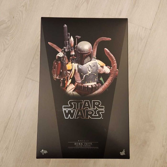 Figura Hot Toys Star Wars Boba Fett Deluxe Version