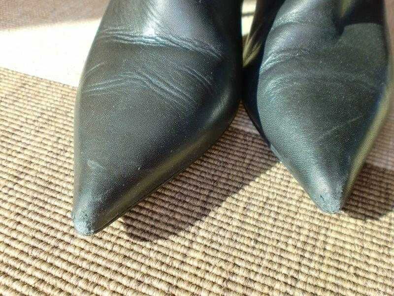 Botins Mango - Em bom estado - Tam39