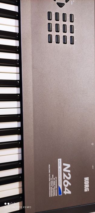 Korg N 264 Workstation