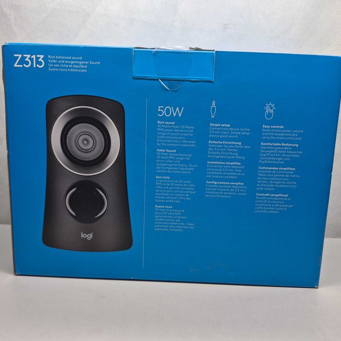 Głośniki Logitech Z313 ,  gwarancja, Komis Jasło Igielna