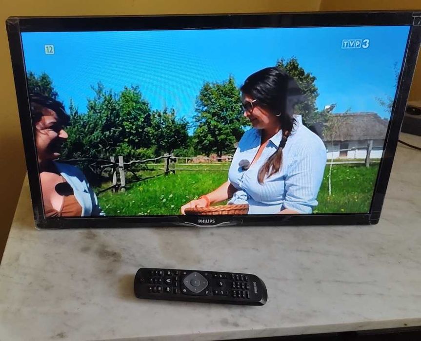 Tv Philips Led 24 cale Full Hd  24PFT4022 Usb DVB-T2