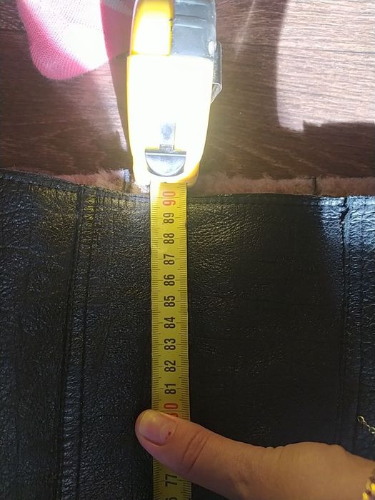 Женская натуральное пальто